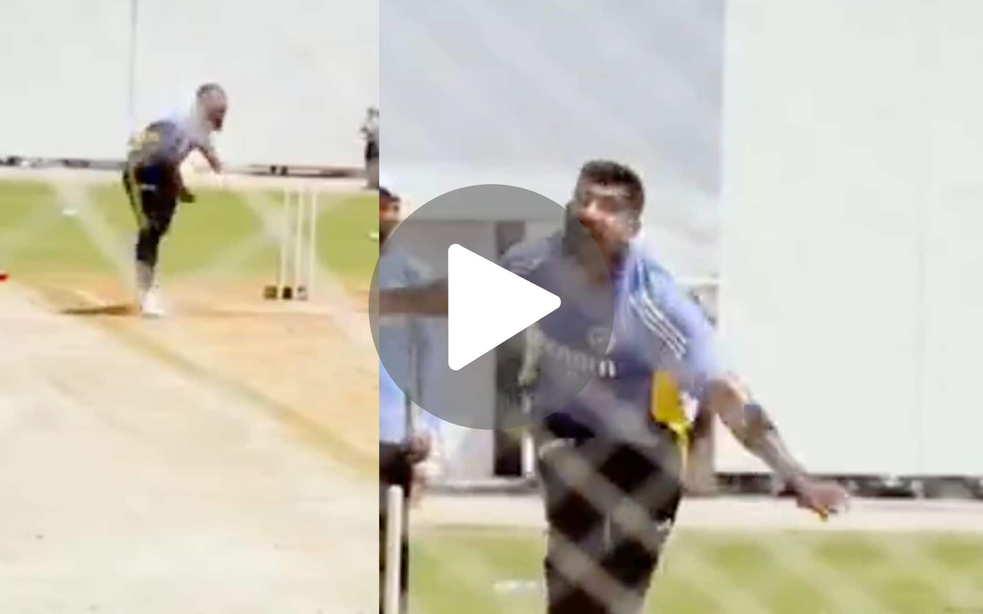 Will India Drop Siraj? Bumrah's Partner For 1st Test Vs Bangladesh Revealed In Latest Net Session - Watch